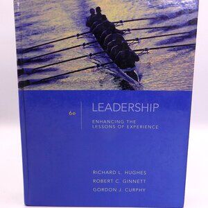 Leadership Enhancing Lessons Hardcover Book Sixth Edition